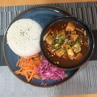 Korean Tofu Bowl (Sweet n Sour)  at Saigon Sliema Kitchen - Maybe closed in Sliema