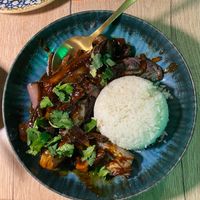 Setas y Berenjena at Max Russafa in Valencia