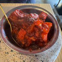 Tikka masala tofu at Max Russafa in Valencia