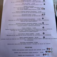 First 3 items are already vegan. The rest can be made vegan on request (choose between tofu and seitan). at Max Russafa in Valencia