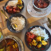 We shared everything at Max Russafa in Valencia