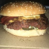 Vegan burgr at The Burgr Factory - Dacia  in Bucharest