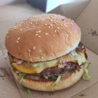 All Vegan Burger at The Burgr Factory - Dacia  in Bucharest