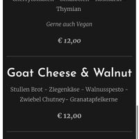 Speisekarte   at Koffie Kliek in Oldenburg