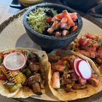 Veganos tacos   at Hot Taco Street Taqueria in Orlando