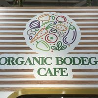   at Organic Bodega Cafe in Oranjestad