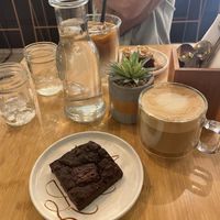   at Organic Bodega Cafe in Oranjestad