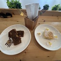   at Organic Bodega Cafe in Oranjestad