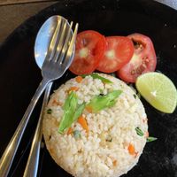 Stier Fried Rice   at Jigsaw Cafe in Koh Samui