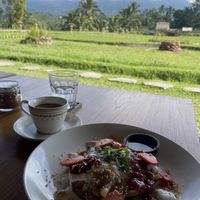 Vegan French Toast  at Nadi Farm Cafe in Tabanan
