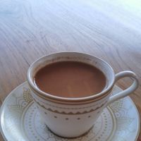 Chai at Nadi Farm Cafe in Tabanan