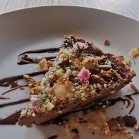 Chocolate Tarte at Nadi Farm Cafe in Tabanan