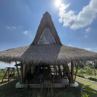 Outdoors  at Nadi Farm Cafe in Tabanan