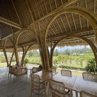 Indoors  at Nadi Farm Cafe in Tabanan