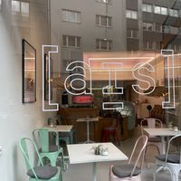 Restaurant  at [ais] - Eismanufaktur in Cologne