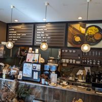 Interior at Mysore Cafe in Tokyo