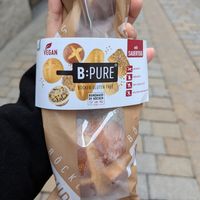 Abgepackte Laigenbrötchen at Cafe Feiler in Coburg