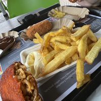   at Het Plein Fast Food in Zandvoort