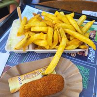  at Het Plein Fast Food in Zandvoort