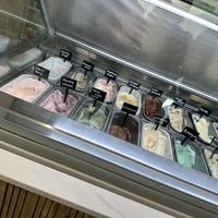 Range of flavours  at Lick in Bakewell