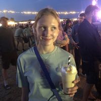 Salted caramel milkshake with maple syrup (£6).  at Lick in Bakewell