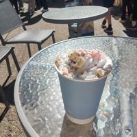 Hot chocolate at Lick in Bakewell