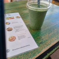  at Roots Cafe in Perranporth