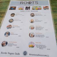  at Roots Cafe in Perranporth
