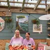   at Roots Cafe in Perranporth