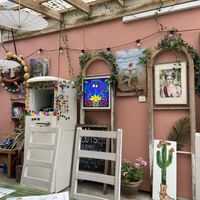   at Roots Cafe in Perranporth