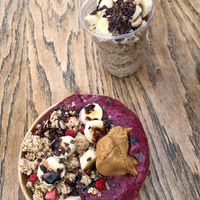   at Roots Cafe in Perranporth