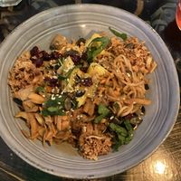 Noodle bowl Pawalan  at Yvonne & Nala in Geneva