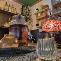 Home made ice tea at Yvonne & Nala in Geneva