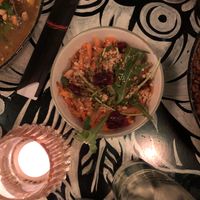 Salad  at Yvonne & Nala in Geneva