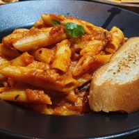 Pasta at Meraki and Company in Raipur