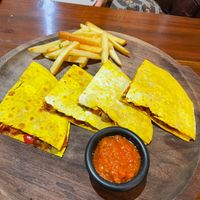 Nachos at Meraki and Company in Raipur