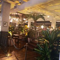 Interior at The Botanist in Cardiff