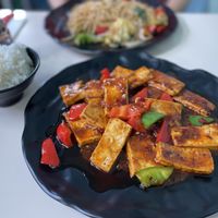 Mala Tofu with Rice  at La Mian in Eupen