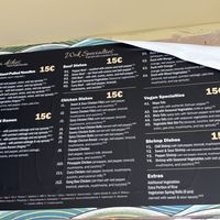 Menu in English   at La Mian in Eupen