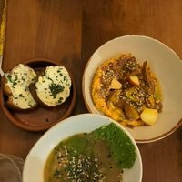 Entrées vegans at Souquo - Cantine engagée in Bordeaux