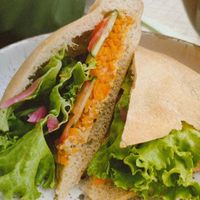 Le sandwich du mois at Souquo - Cantine engagée in Bordeaux