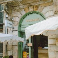 La devanture at Souquo - Cantine engagée in Bordeaux