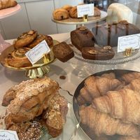 the danish are heavenly! even their banana bread is better than at a peet’s or starbucks  at Chaumont Bakery & Cafe in Santa Monica