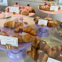 more choices😄ALL vegan (they have the same selection in non-vegan version on the other side of the store)   at Chaumont Bakery & Cafe in Santa Monica