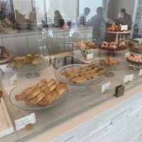 All vegan  at Chaumont Bakery & Cafe in Santa Monica
