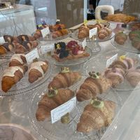 All vegan at Chaumont Bakery & Cafe in Santa Monica