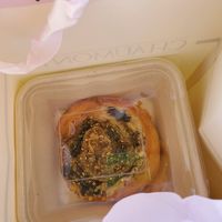 Jalapeno roll at Chaumont Bakery & Cafe in Santa Monica