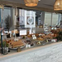   at Chaumont Bakery & Cafe in Santa Monica