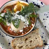 Shakshuka  at Chaumont Bakery & Cafe in Santa Monica