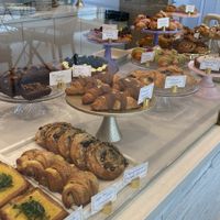   at Chaumont Bakery & Cafe in Santa Monica